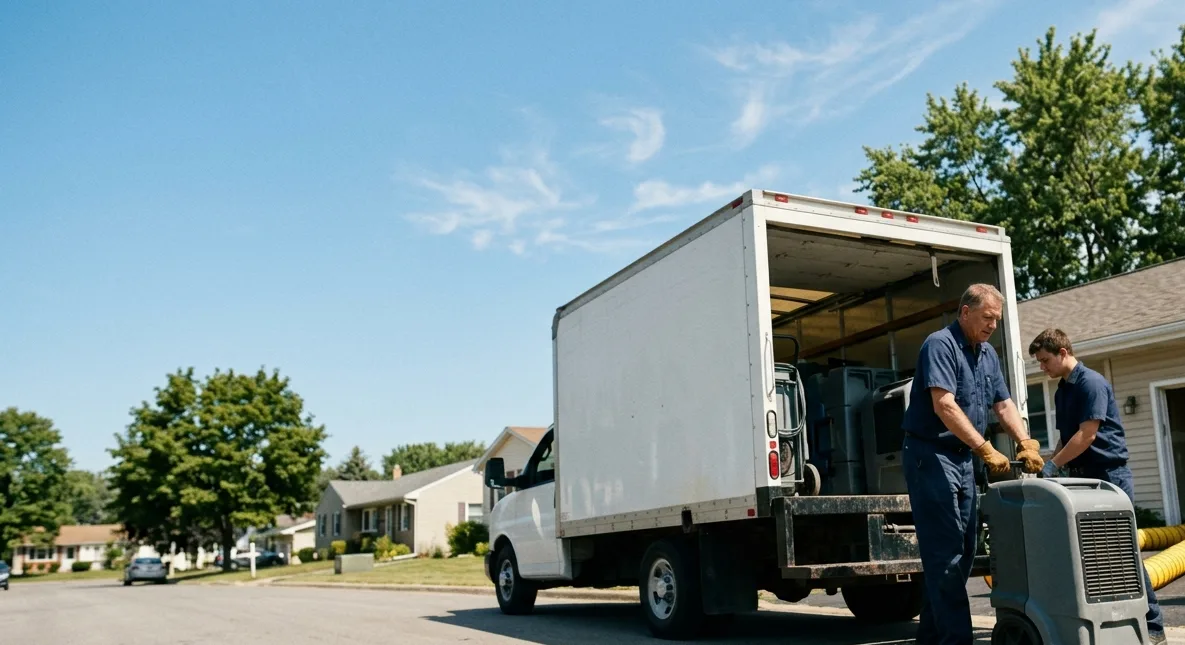 Water Damage Cleanup in Cockeysville, MD near me